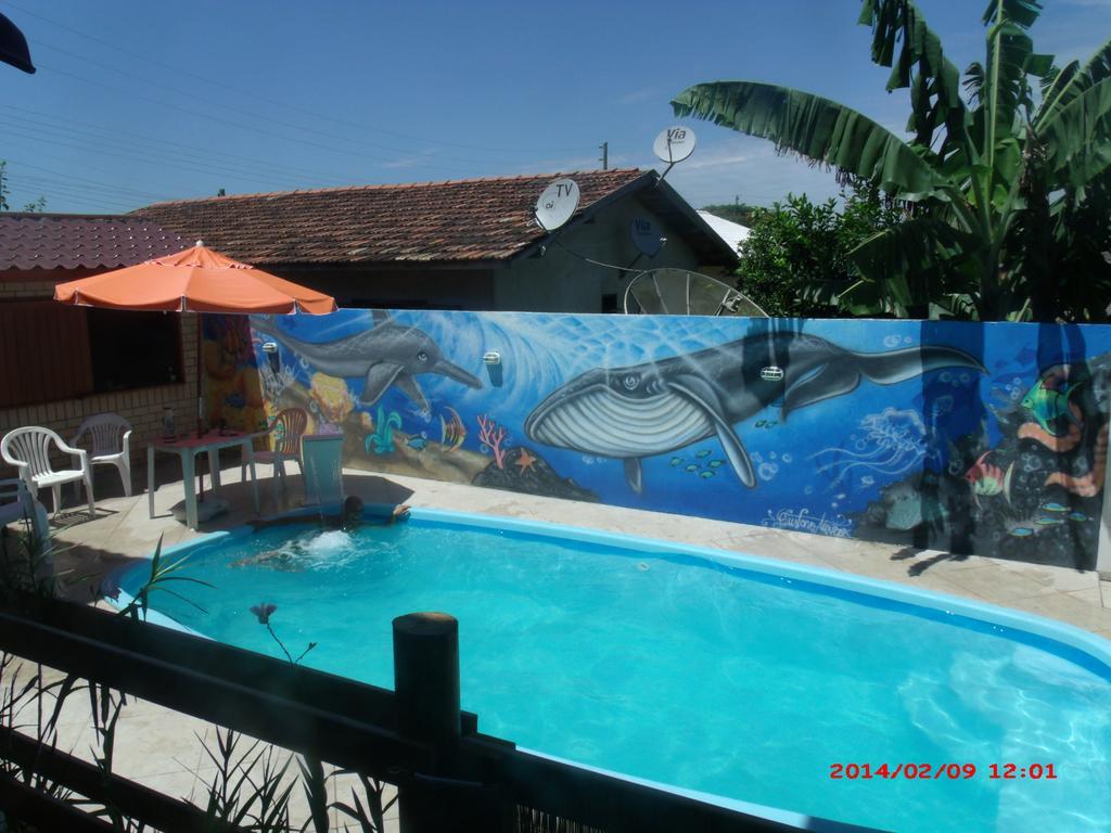 Residencial Campo Dunna Hotel Praia do Rosa Buitenkant foto
