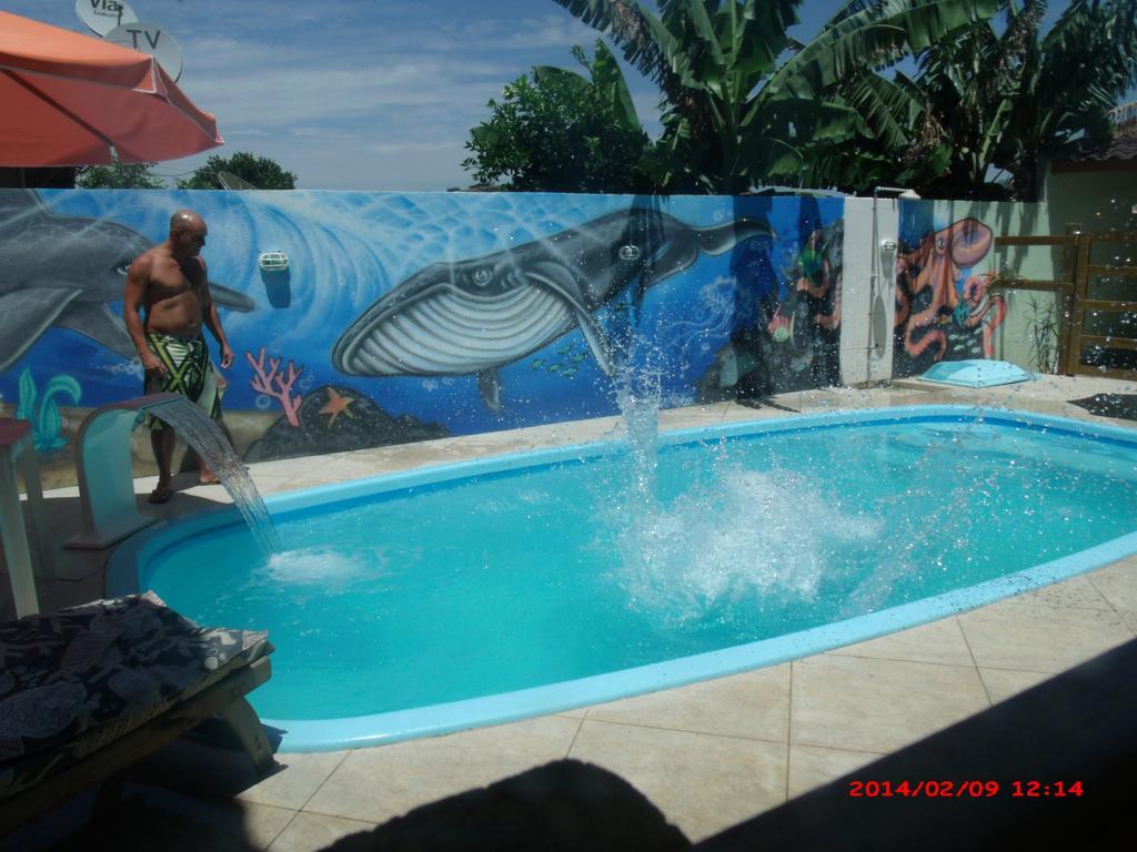 Residencial Campo Dunna Hotel Praia do Rosa Buitenkant foto